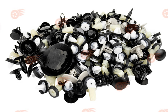 Набор пластмассовых изделий крепежа кузова на Лада Веста_1