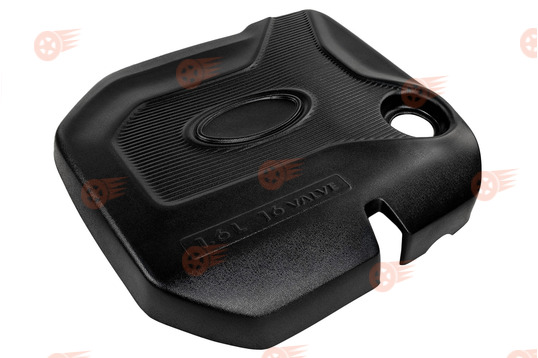 Крышка двигателя 21129 декоративная пластиковая аналоговая под эмблему на скотче на Лада Веста, Икс Рей, Гранта, Гранта FL, Калина 2, Приора 2_1