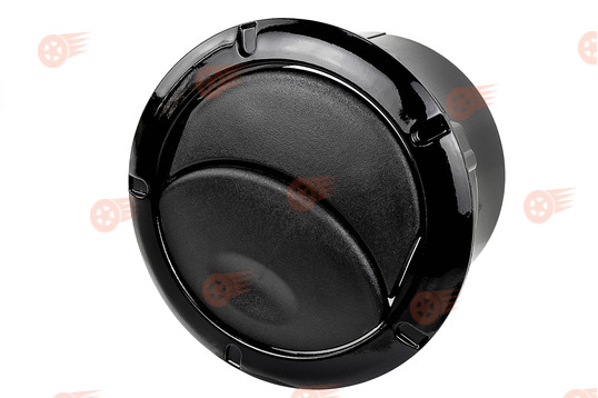 Сопло воздуховода с черным лаковым кольцом на Лада Ларгус, Renault Logan, Sandero, Duster_1