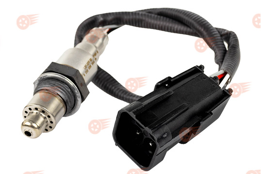 Датчик кислорода (лямбда-зонд) аналог 0258030064 на УАЗ с двигателем ЗМЗ 409 (Евро-4)_1