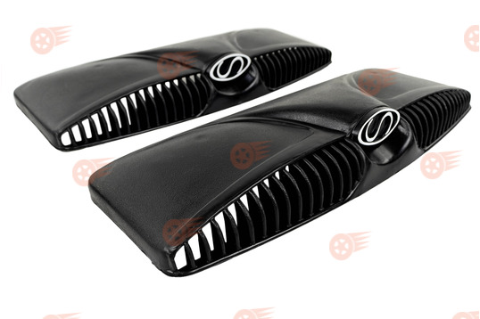 Комплект воздухозаборников капота, 2 шт на ВАЗ 2101-2107_1