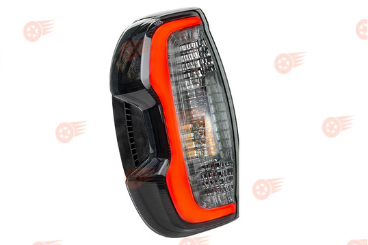 Фонарь задний левый аналоговый образца 2021 г. с тонированным стеклом на Шевроле Нива, Лада Нива Тревел_1