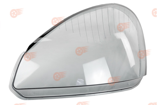 Стекло левой фары тонированное, оргстекло на Лада Приора_1