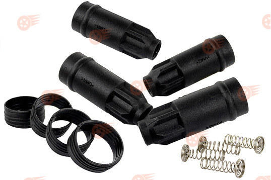 Ремкомплект наконечников катушек зажигания BERU, 4 шт на 16кл Лада Ларгус, Renault с двигателем K4M, F4R_1