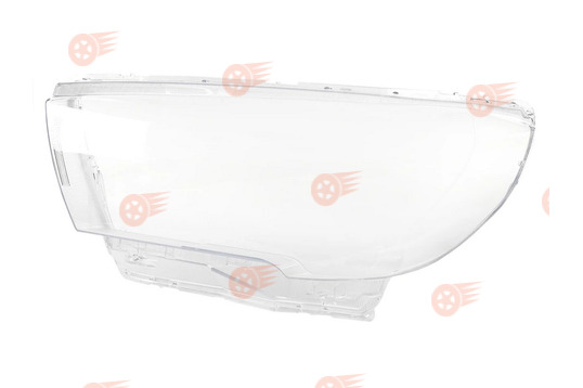 Стекло левой фары, оргстекло на Лада Веста_1