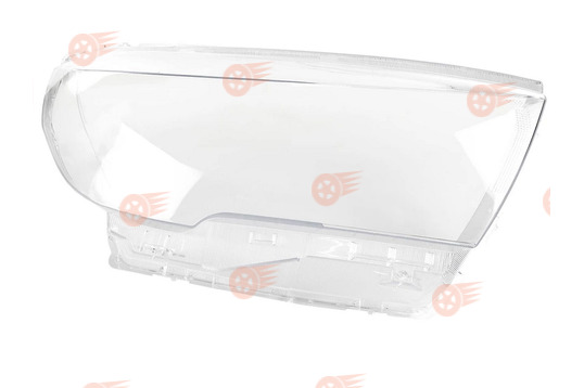 Стекло правой фары, оргстекло на Лада Веста_1