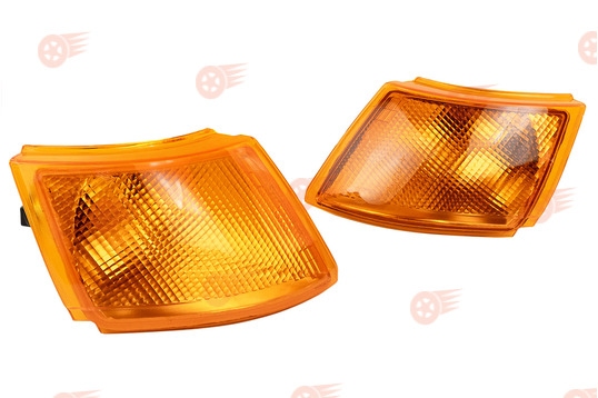 Комплект оранжевых (желтых) поворотников ML под оптику Киржач на ВАЗ 2110-2112_1