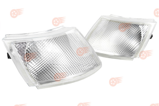 Комплект белых поворотников ML под оптику Киржач на ВАЗ 2110-2112_1