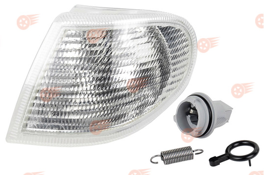 Поворотник белый ML левый под оптику Bosch на ВАЗ 2113, 2114, 2115_1