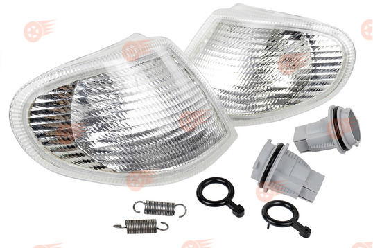 Комплект белых поворотников ML под оптику Bosch на ВАЗ 2113, 2114, 2115_1