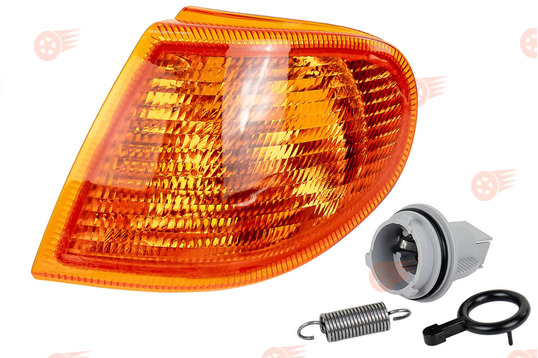 Поворотник оранжевый (желтый) ML левый под оптику Bosch на ВАЗ 2113, 2114, 2115_1