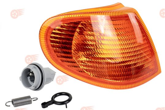 Поворотник оранжевый (желтый) ML правый под оптику Bosch на ВАЗ 2113, 2114, 2115_1