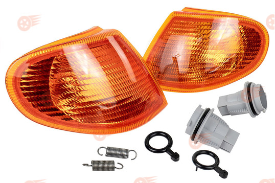 Комплект оранжевых (желтых) поворотников ML под оптику Bosch на ВАЗ 2113, 2114, 2115_1