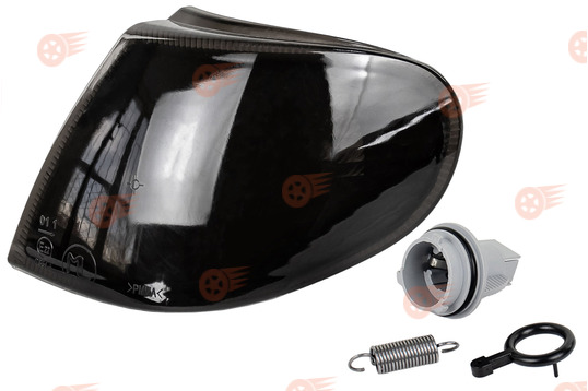 Поворотник тонированный (черный) ML левый под оптику Bosch на ВАЗ 2113, 2114, 2115_1