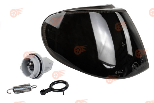 Поворотник тонированный (черный) ML правый под оптику Bosch на ВАЗ 2113, 2114, 2115_1