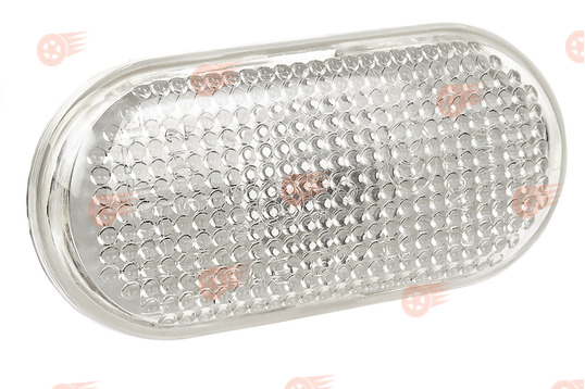 Указатель поворота в крыло белый ML на Ларгус, Ларгус FL, Renault Duster, Logan, Logan 2, Sandero, Sandero 2_1