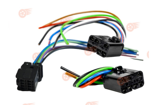 Комплект разъемов блока управления зеркалами и передними стеклоподъемниками водительской двери, 3 шт на Лада Гранта, Гранта FL, Калина 2, Нива 4х4 с 2019 г.в., Нива Легенд, Datsun_1