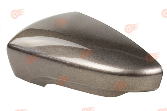 Накладка левого зеркала образца от 2014 г. под повторитель поворотника, цвет Кориандр (790) на Лада Гранта, Гранта FL_1