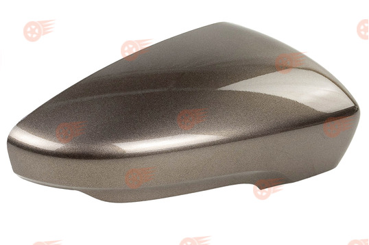 Накладка правого зеркала образца от 2014 г. под повторитель поворотника, цвет Кориандр (790) на Лада Гранта, Гранта FL_1