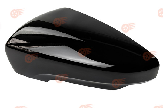 Накладка левого зеркала образца от 2014 г. под повторитель поворотника, цвет Пантера (672) на Лада Гранта, Гранта FL_1