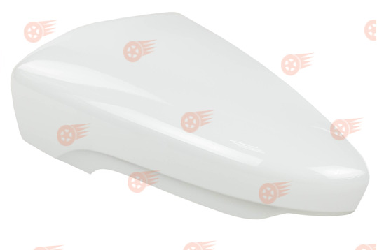 Накладка левого зеркала образца от 2014 г. под повторитель поворотника, цвет Белое облако (240) на Лада Гранта, Гранта FL_1