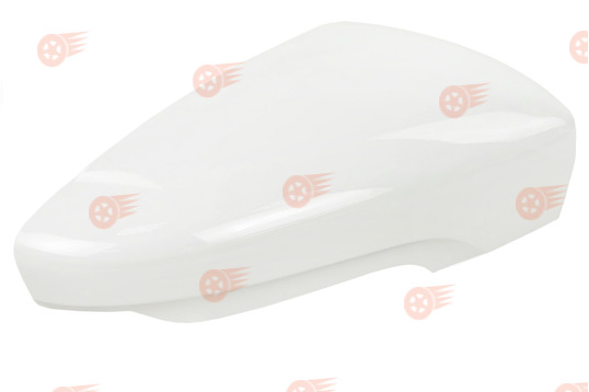 Накладка правого зеркала образца от 2014 г. под повторитель поворотника, цвет Белое облако (240) на Лада Гранта, Гранта FL_1