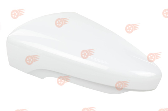 Накладка левого зеркала образца от 2014 г. под повторитель поворотника, цвет Ледниковый (221) на Лада Гранта, Гранта FL_1