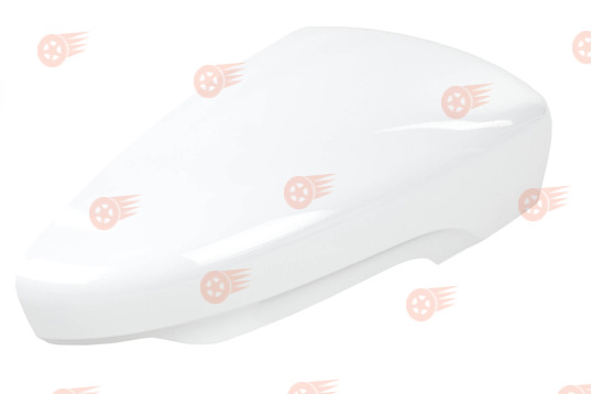 Накладка правого зеркала образца от 2014 г. под повторитель поворотника, цвет Ледниковый (221) на Лада Гранта, Гранта FL_1