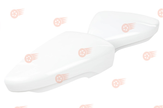 Комплект накладок зеркал образца от 2014 г. под повторители поворотников, цвет Ледниковый (221) на Лада Гранта, Гранта FL_1