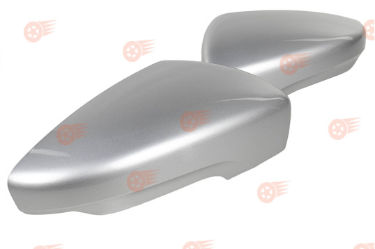 Комплект накладок зеркал образца от 2014 г. под повторители поворотников, цвет Платина (691) на Лада Гранта, Гранта FL_1