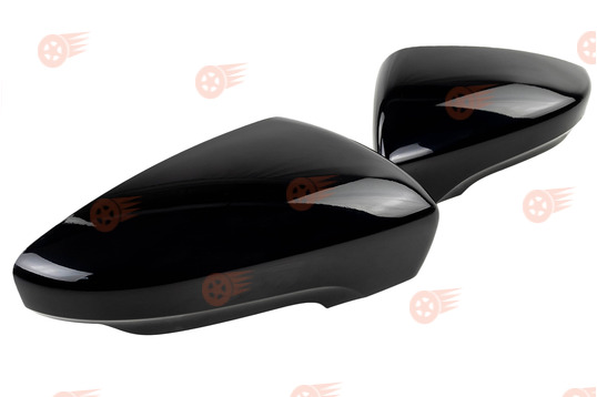 Комплект накладок зеркал образца от 2014 г. под повторители поворотников, цвет Космос (665) на Лада Гранта, Гранта FL_1