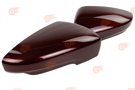 Комплект накладок зеркал образца от 2014 г. под повторители поворотников, цвет Портвейн (192) на Лада Гранта, Гранта FL_1