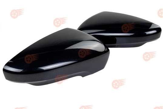 Комплект накладок зеркал образца от 2014 г. под повторители поворотников, цвет Млечный путь (606) на Лада Гранта, Гранта FL_1