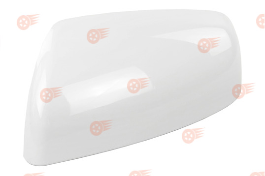 Накладка левого зеркала образца 21704 под повторитель поворотника, цвет Белое облако (240) на Лада Приора_1