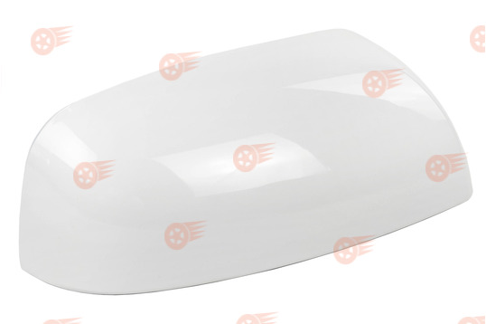 Накладка правого зеркала образца 21704 под повторитель поворотника, цвет Белое облако (240) на Лада Приора_1