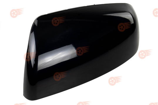 Накладка левого зеркала образца 21704 под повторитель поворотника, цвет Космос (665) на Лада Приора_1