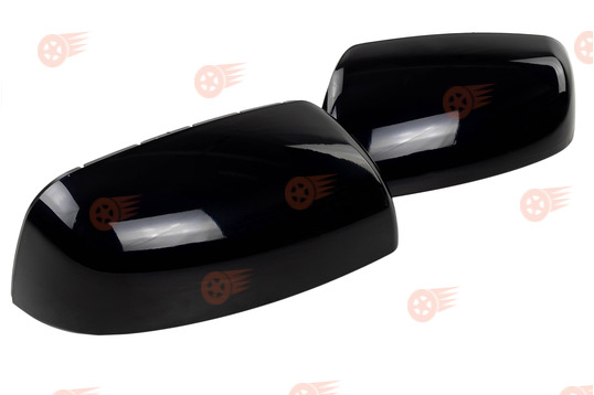 Комплект накладок зеркал образца 21704 под повторители поворотников, цвет Космос (665) на Лада Приора_1