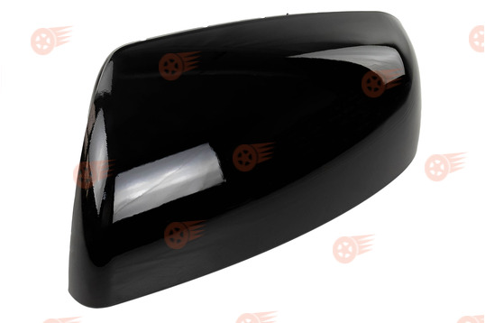 Накладка левого зеркала образца 21704 под повторитель поворотника, цвет Пантера (672) на Лада Приора_1