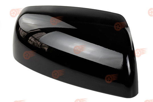 Накладка правого зеркала образца 21704 под повторитель поворотника, цвет Пантера (672) на Лада Приора_1