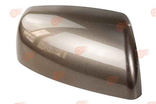 Накладка правого зеркала образца 21704 под повторитель поворотника, цвет Кориандр (790) на Лада Приора_1