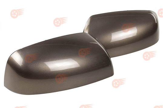 Комплект накладок зеркал образца 21704 под повторители поворотников, цвет Кориандр (790) на Лада Приора_1