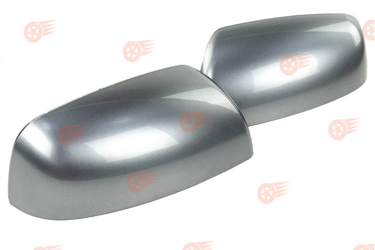 Комплект накладок зеркал образца 21704 под повторители поворотников, цвет Кварц (630) на Лада Приора_1