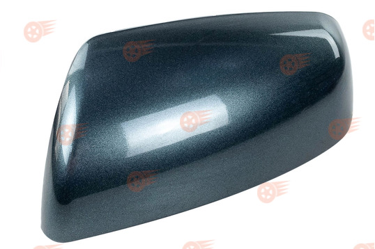 Накладка левого зеркала образца 21704 под повторитель поворотника, цвет Сочи (360) на Лада Приора_1