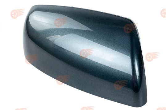 Накладка правого зеркала образца 21704 под повторитель поворотника, цвет Сочи (360) на Лада Приора_1