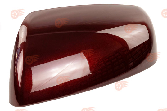 Накладка левого зеркала образца 21704 под повторитель поворотника, цвет Портвейн (192) на Лада Приора_1