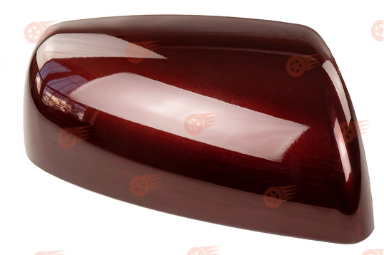 Накладка правого зеркала образца 21704 под повторитель поворотника, цвет Портвейн (192) на Лада Приора_1