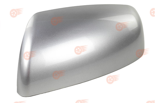 Накладка левого зеркала образца 21704 под повторитель поворотника, цвет Снежная королева (690) на Лада Приора_1