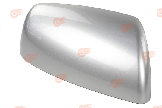 Накладка правого зеркала образца 21704 под повторитель поворотника, цвет Снежная королева (690) на Лада Приора_1