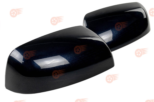 Комплект накладок зеркал образца 21704 под повторители поворотников, цвет Млечный путь (606) на Лада Приора_1