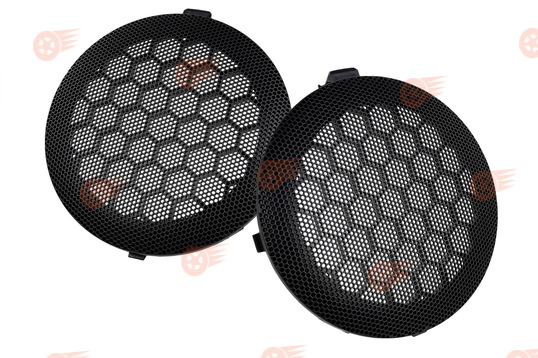 Комплект сеток динамиков на обивку дверей, 2 шт на Лада Ларгус, Ларгус FL, Renault Logan, Sandero, Duster_1